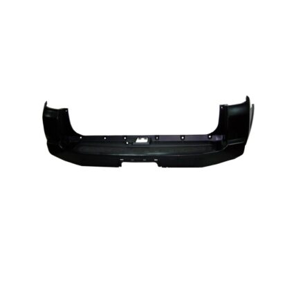 Bumper Cover Rear w/o Chrome Trim Primed CAPA for Toyota 4Runner SR5 SR5 Premium 2014–2024