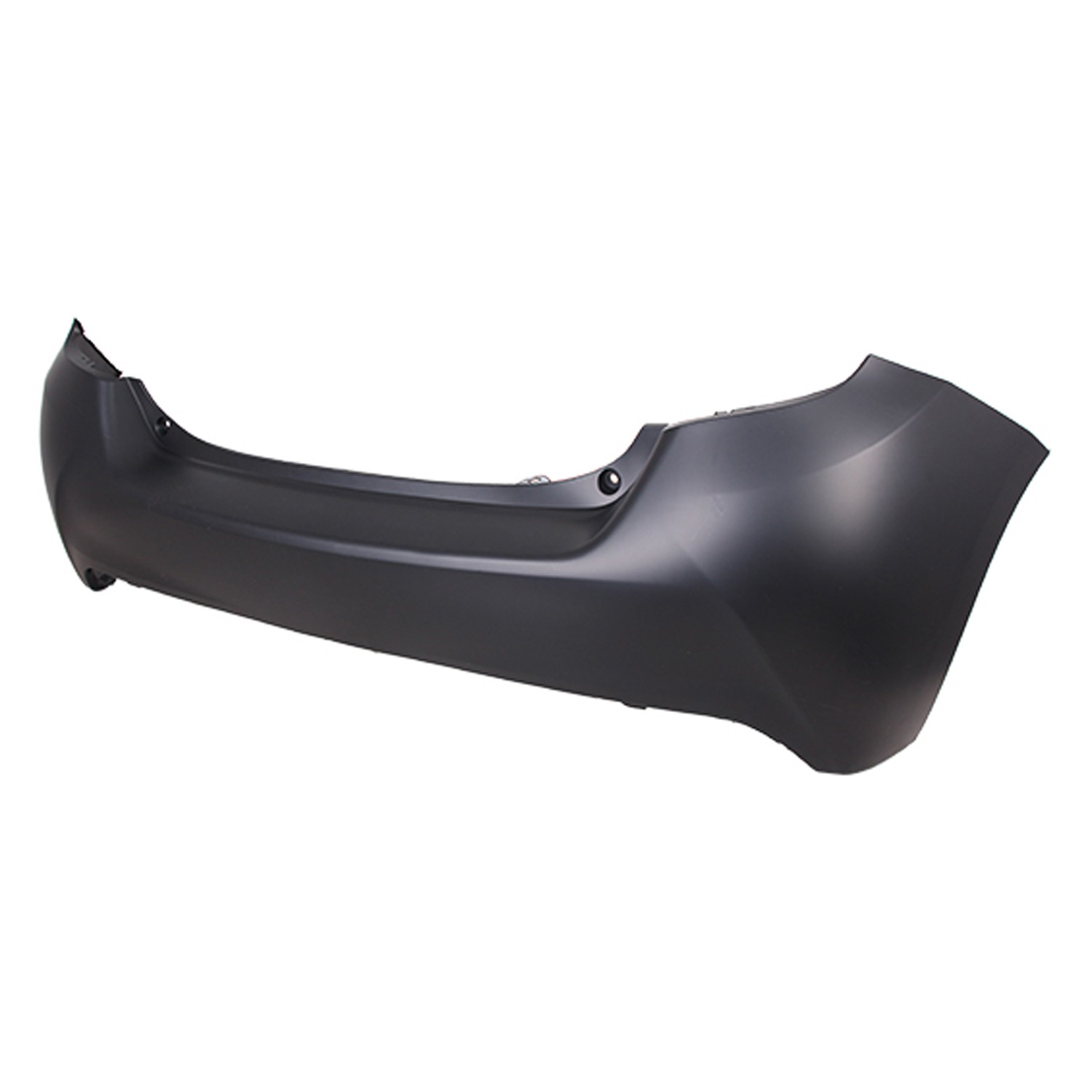 Bumper Cover Rear Primed CAPA for Toyota Yaris Hatchback 2015–2017