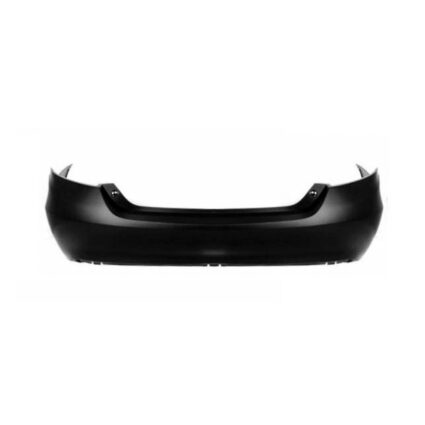 Bumper Cover Rear w/o Park Assist Primed for Toyota Camry Hybrid LE Hybrid XLE Hybrid SE SE LE XLE XSE Special Edition 2015–2017