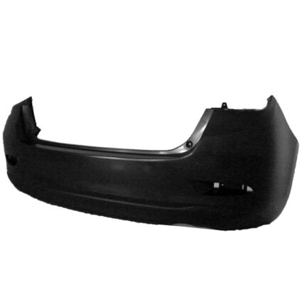 Bumper Cover Rear Primed Canada Market for Toyota Yaris Yaris iA