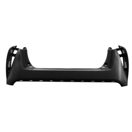 Bumper Cover Rear w/o Park Assist Primed for Toyota Prius 2016–2018