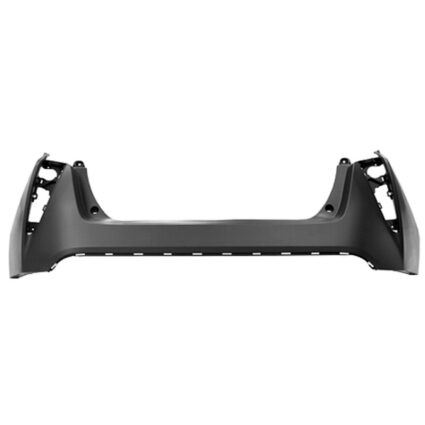 Bumper Cover Rear w/o Park Assist Primed CAPA for Toyota Prius 2016–2018
