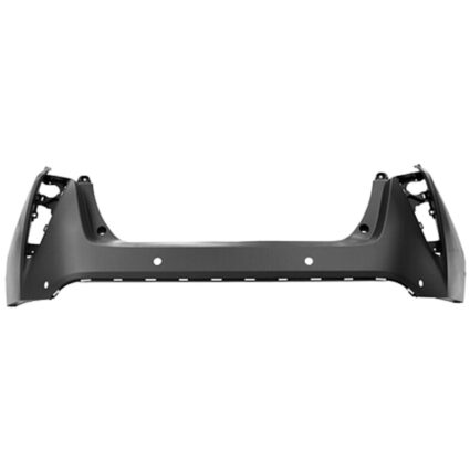 Bumper Cover Rear w/Park Assist Primed CAPA for Toyota Prius 2016–2018