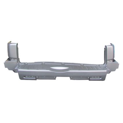 Bumper Cover Rear w/o Rear Object Sensors Textured Black for Toyota FJ Cruiser 2011–2014