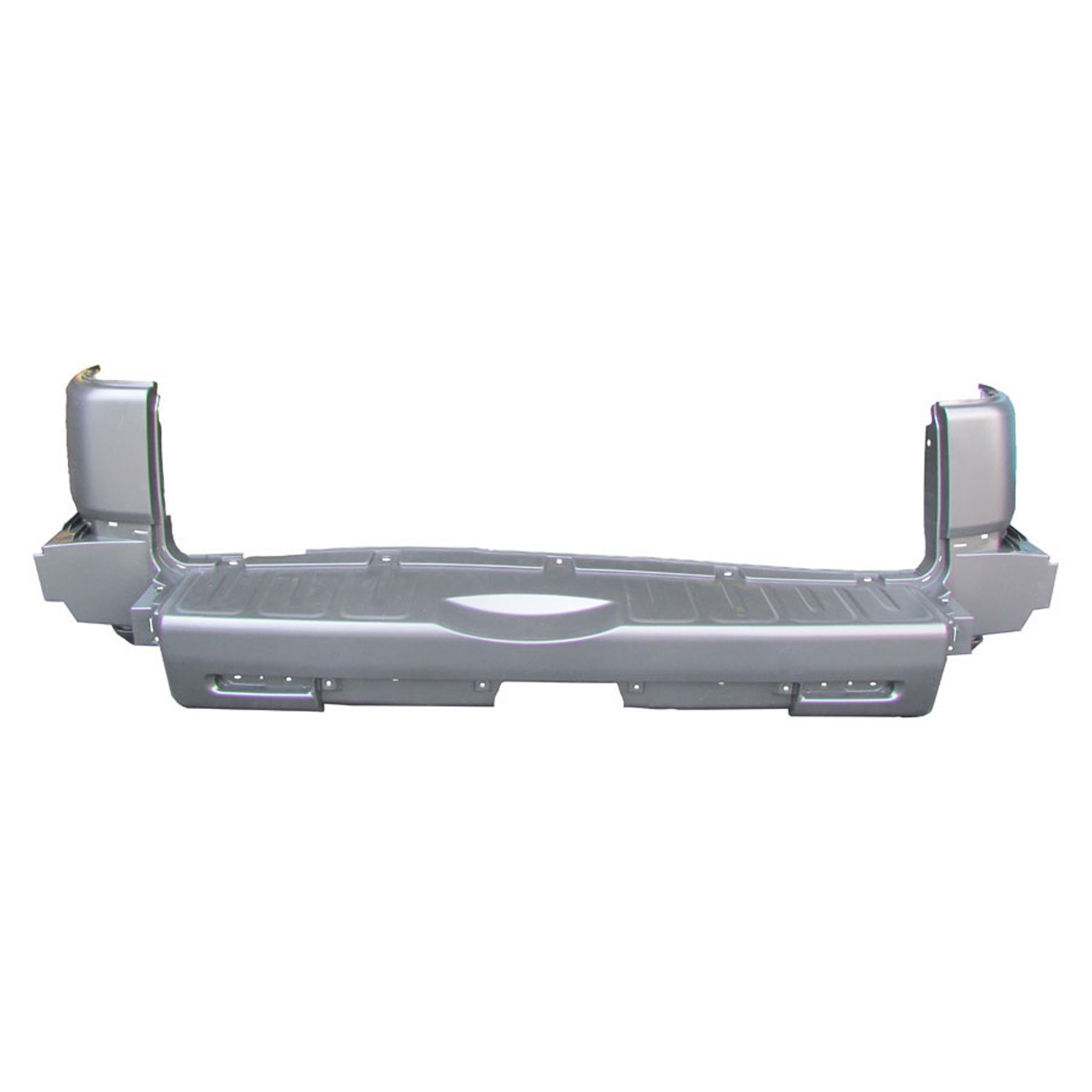 Bumper Cover Rear w/o Rear Object Sensors Textured Black for Toyota FJ Cruiser 2011–2014