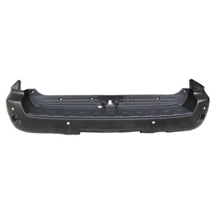 Bumper Cover Rear w/Parking Sensors Primed CAPA for Toyota Sequoia Limited Platinum SR5 2015–2022