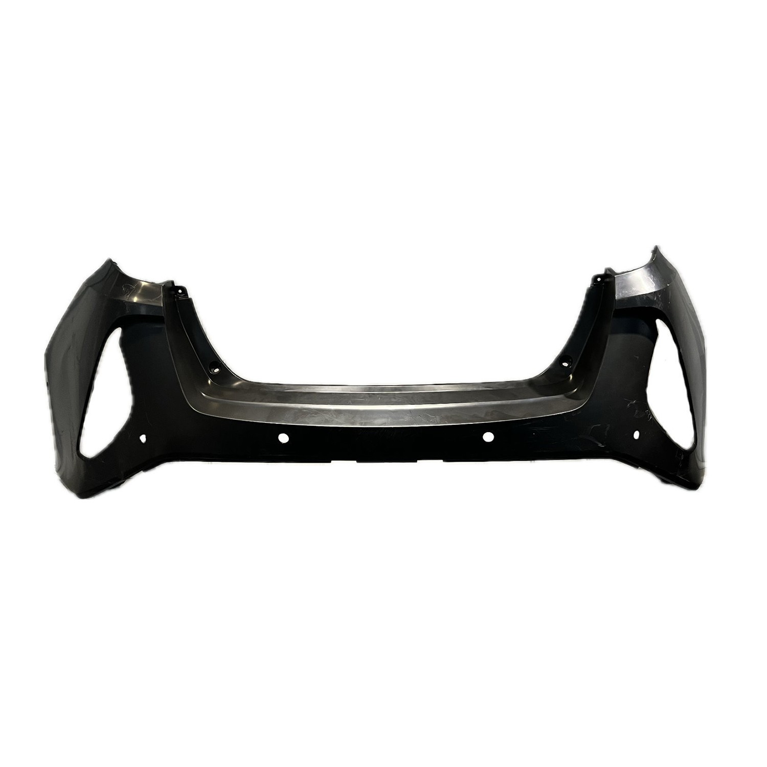 Bumper Cover Rear w/Park Assist Primed for Toyota Prius Prime 2017–2022