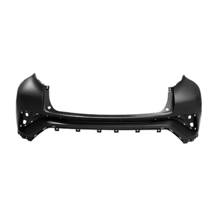 Bumper Cover Rear Primed Turkey Built CAPA for Toyota C-HR 2018–2022