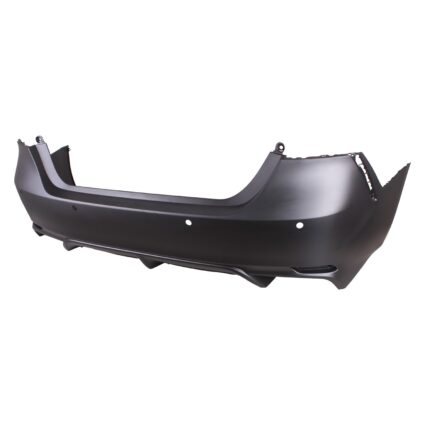 Bumper Cover Rear w/Driver Assist Pkg w/o TRD Pkg w/Parking Sensors Primed for Toyota Camry XSE 2018–2020