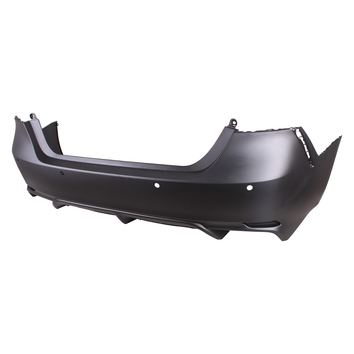 Bumper Cover Rear w/Driver Assist Pkg w/o TRD Pkg w/Parking Sensors Primed for Toyota Camry XSE 2018–2020