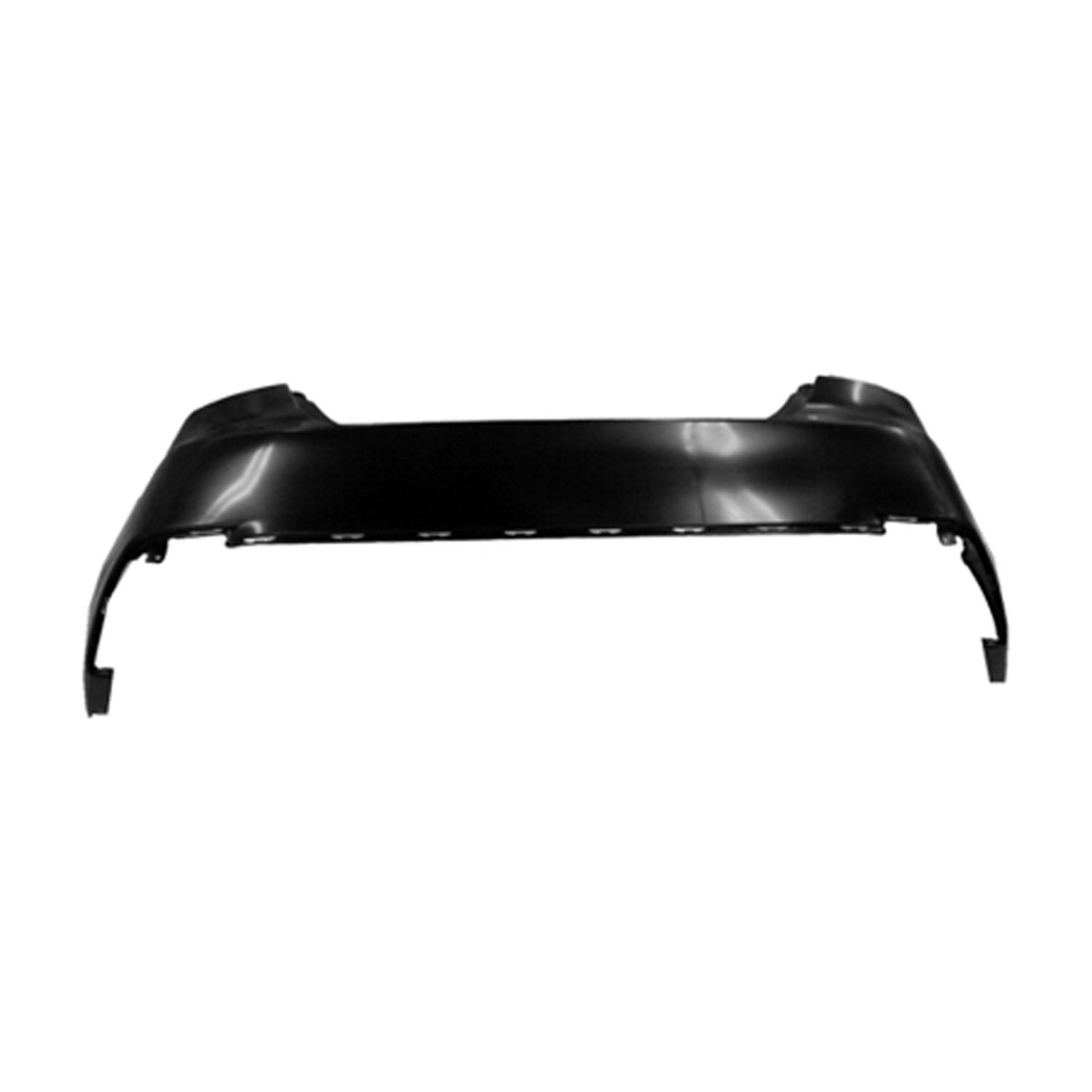 Bumper Cover Rear w/o Parking Sensors Primed for Toyota Camry Hybrid LE Hybrid XLE L LE 2018–2024