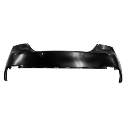 Bumper Cover Rear w/Parking Sensors Primed for Toyota Camry LE Hybrid XLE XLE XLE Navi 2018–2020