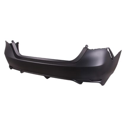 Bumper Cover Rear w/o TRD Pkg w/o Parking Sensors Primed for Toyota Camry Hybrid SE XSE SE Hybrid XSE Hybrid SE Nightshade 2018–2024