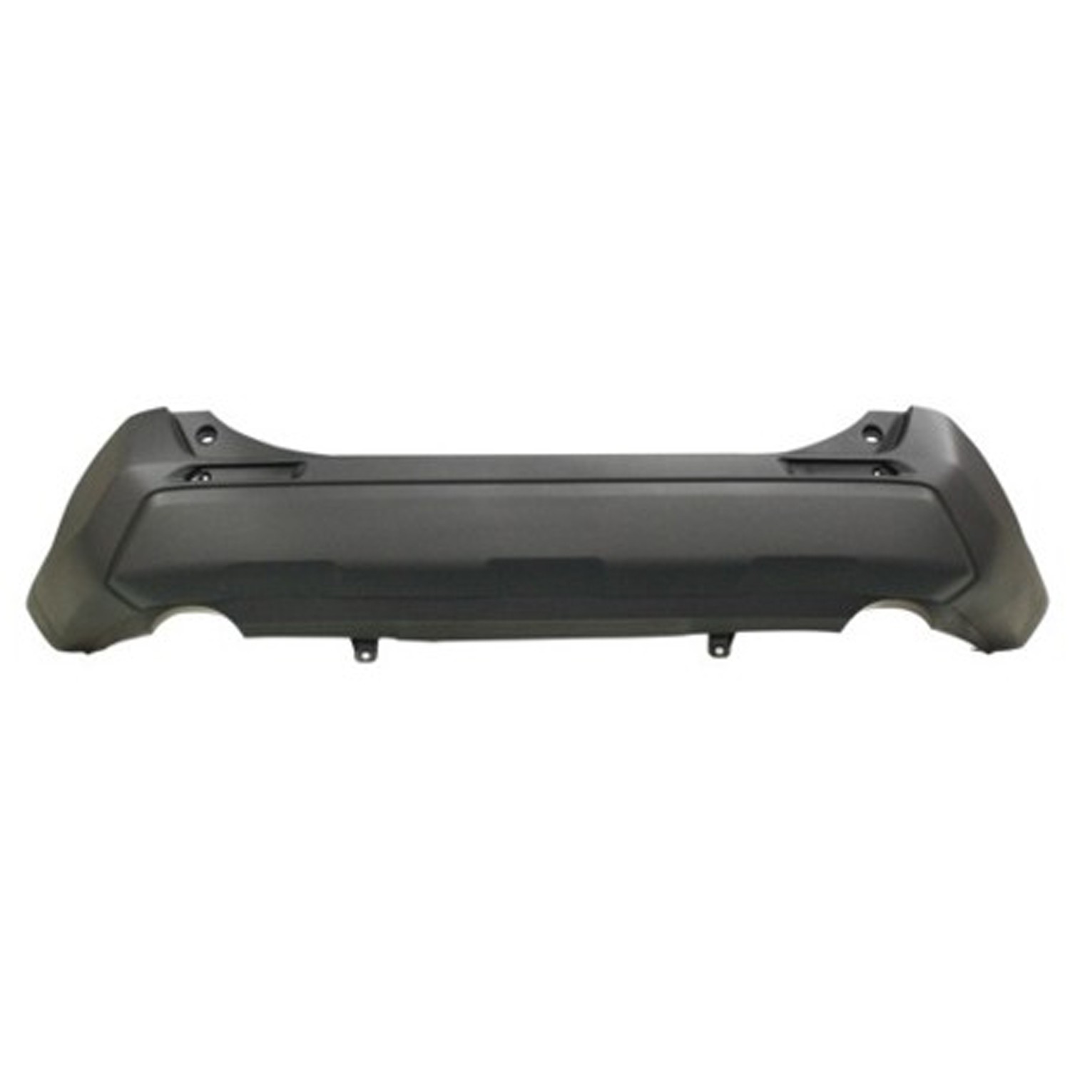 Bumper Cover Rear w/o Parking Sensors Textured for Toyota RAV4 Adventure LE Hybrid LE Hybrid XLE XLE Premium XLE Hybrid XLE Premium Hybrid Woodland Edition 2019–2024