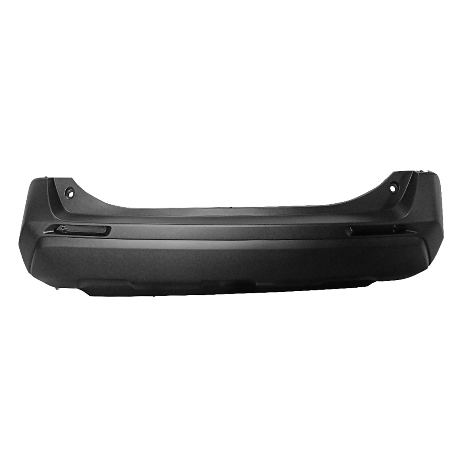 Bumper Cover Rear w/o Parking Sensors Textured CAPA for Toyota RAV4 Adventure LE Hybrid LE Hybrid XLE XLE Premium XLE Hybrid XLE Premium Hybrid Woodland Edition 2019–2024