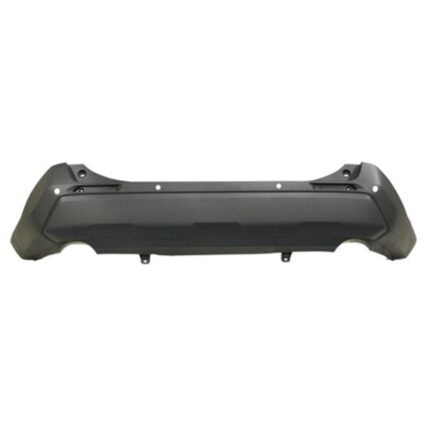 Bumper Cover Rear w/Parking Sensors Textured for Toyota RAV4 LE Hybrid LE Hybrid XLE XLE Premium XLE Hybrid XLE Premium Hybrid Woodland Edition 2019–2024