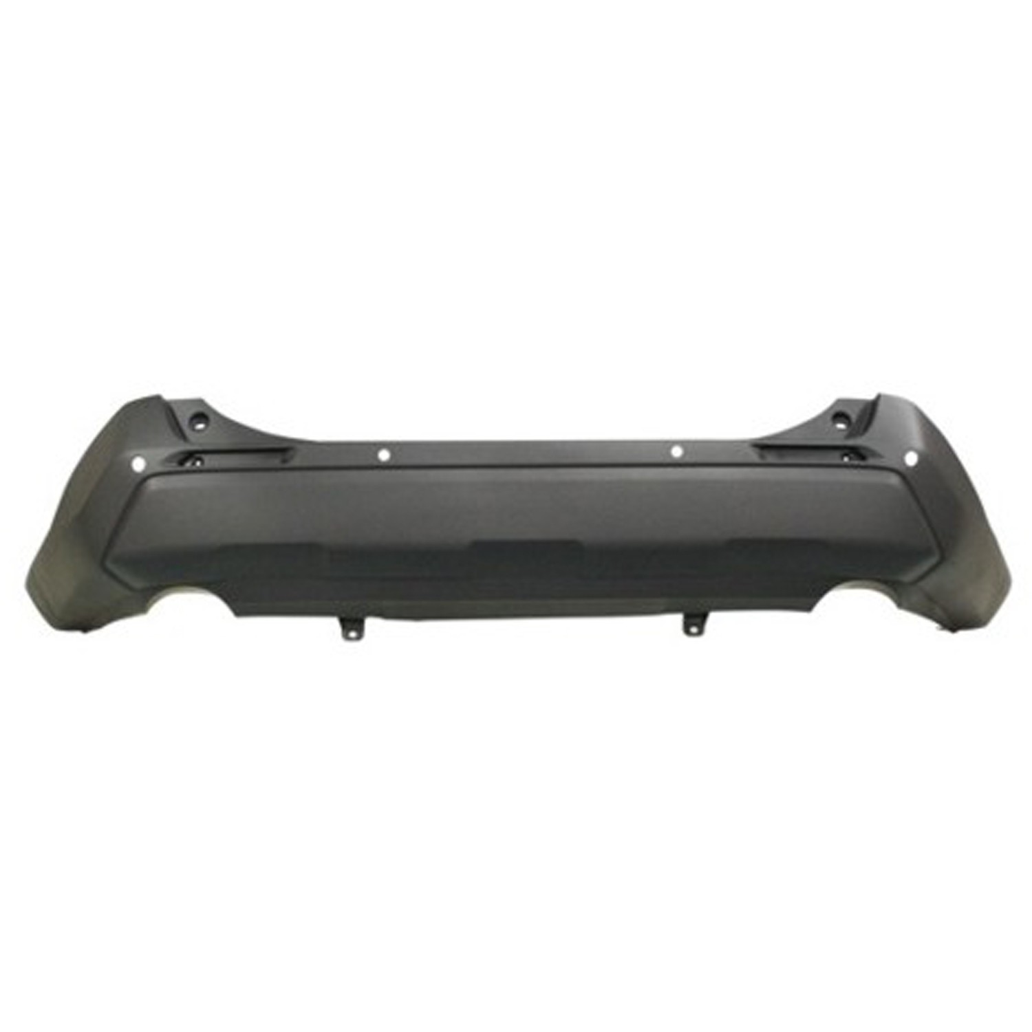 Bumper Cover Rear w/Parking Sensors Textured for Toyota RAV4 LE Hybrid LE Hybrid XLE XLE Premium XLE Hybrid XLE Premium Hybrid Woodland Edition 2019–2024