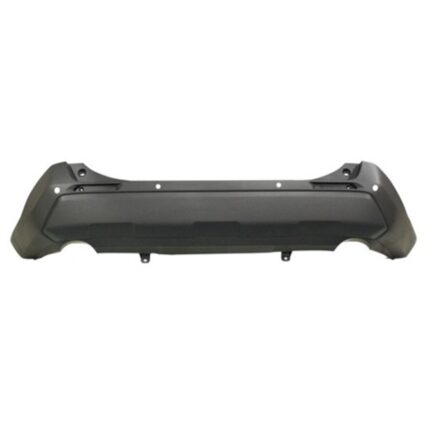 Bumper Cover Rear w/Parking Sensors Textured CAPA for Toyota RAV4 LE Hybrid LE Hybrid XLE XLE Premium XLE Hybrid XLE Premium Hybrid Woodland Edition 2019–2024
