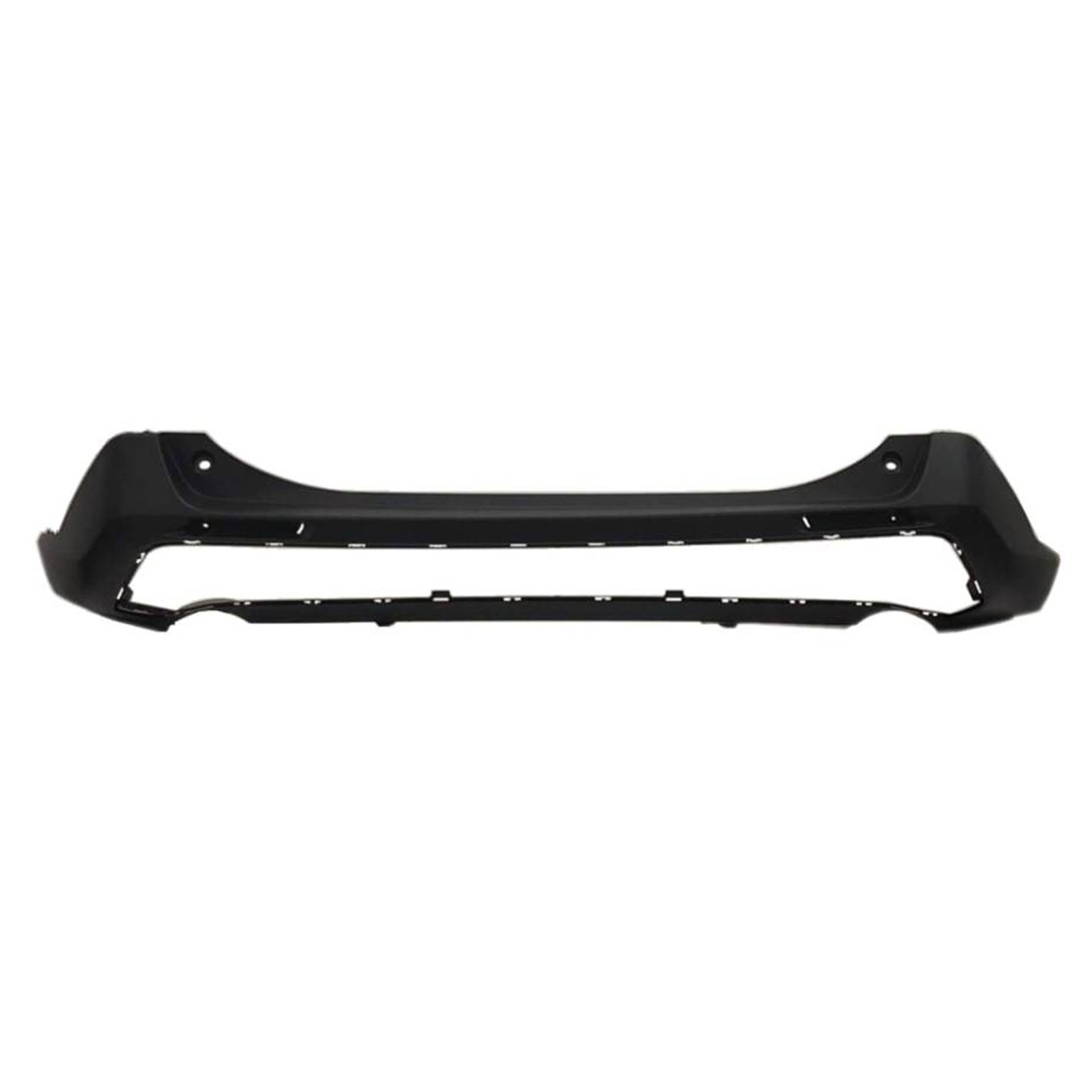 Bumper Cover Rear w/o Parking Sensors Textured for Toyota RAV4 Adventure Trail TRD Off-Road 2019–2024