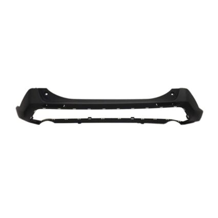 Bumper Cover Rear w/o Parking Sensors Textured CAPA for Toyota RAV4 Adventure Trail TRD Off-Road 2019–2024