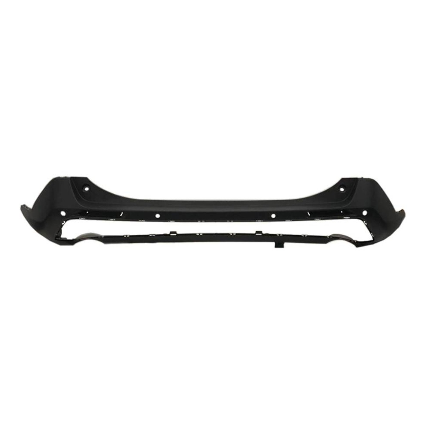 Bumper Cover Rear w/Parking Sensors Textured for Toyota RAV4 Limited Hybrid Limited Adventure Trail TRD Off-Road 2019–2024