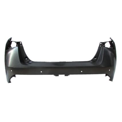 Bumper Cover Rear w/Park Sensors Primed for Toyota Prius 2019–2022
