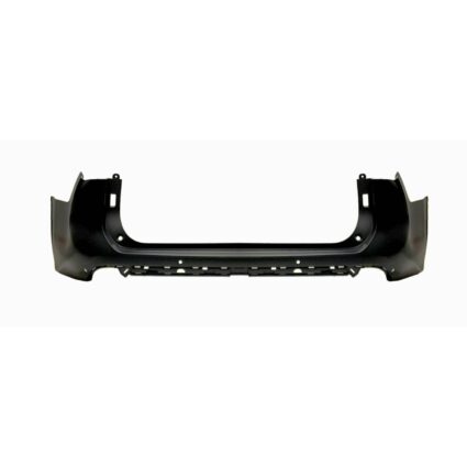 Bumper Cover Rear Primed for Toyota Highlander Limited Hybrid Limited Platinum Hybrid Platinum 2020–2023