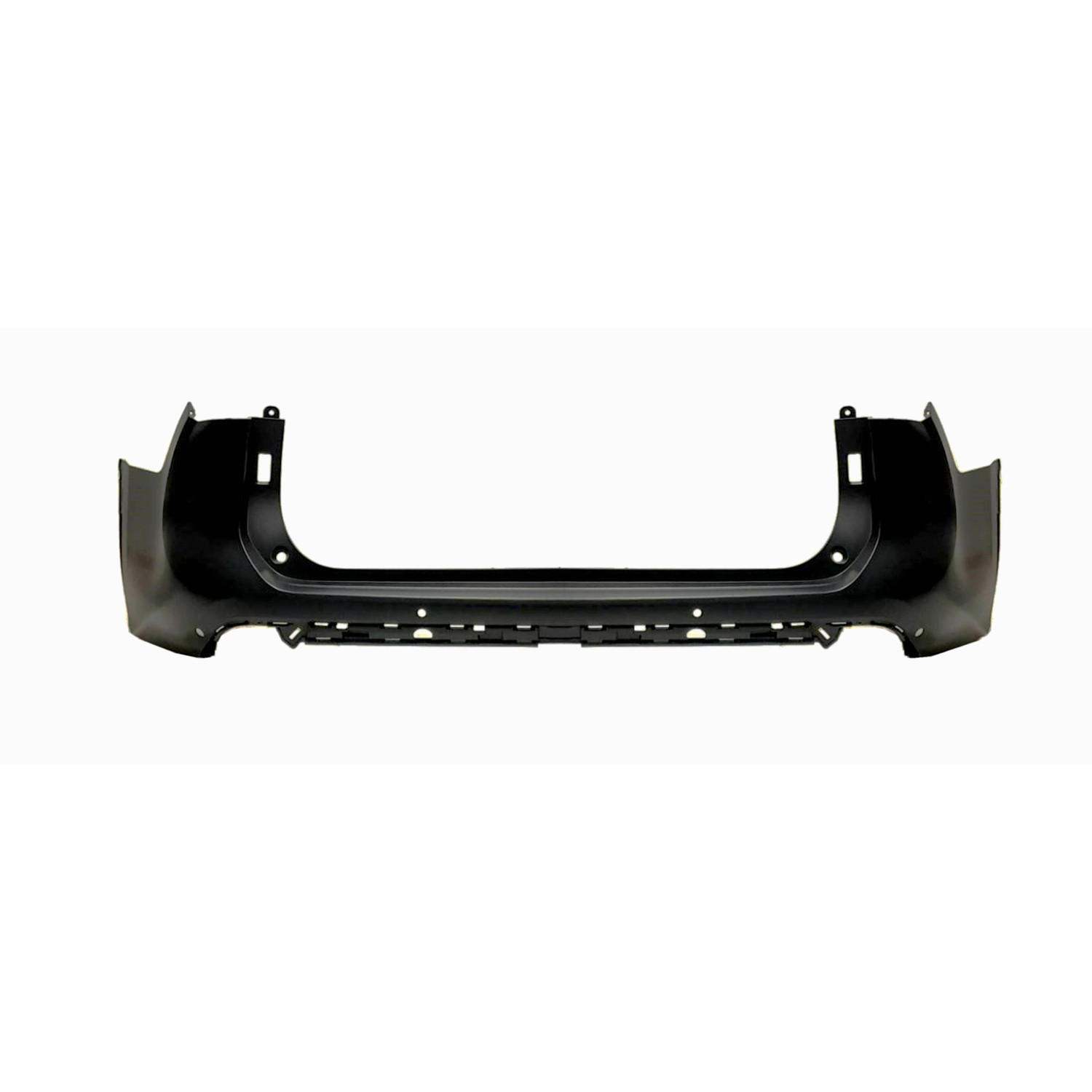 Bumper Cover Rear Primed CAPA for Toyota Highlander Limited Hybrid Limited Platinum Hybrid Platinum 2020–2023