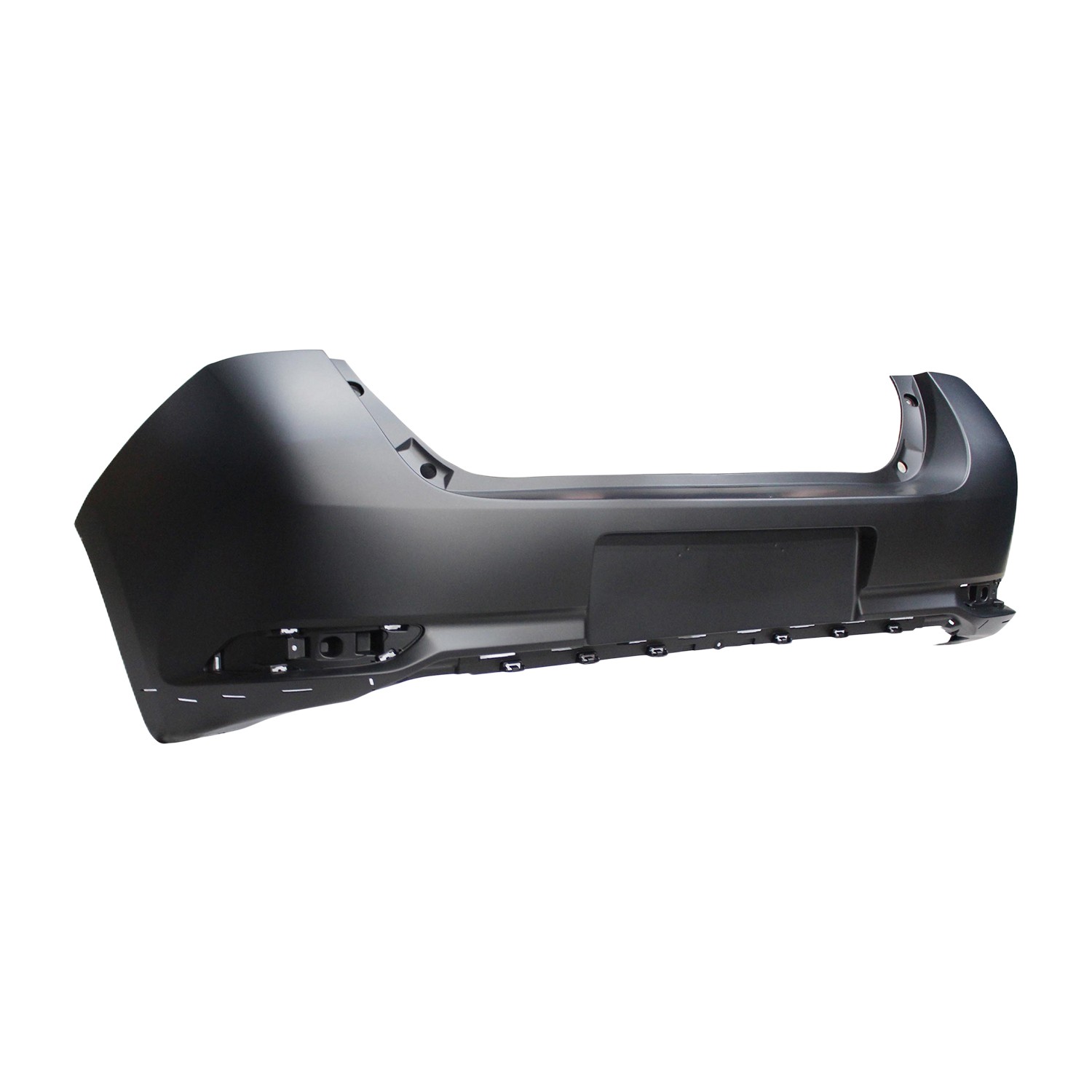 Bumper Cover Rear Primed CAPA for Scion iM Toyota Corolla iM