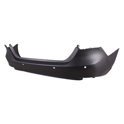 Bumper Cover Rear w/Parking Sensors Primed for Toyota Camry Hybrid XLE XLE 2021–2024