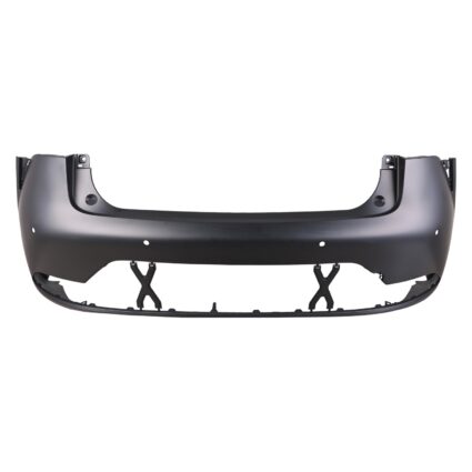 Bumper Cover Rear w/o Advanced Parking Primed CAPA for Toyota Prius Prius Prime