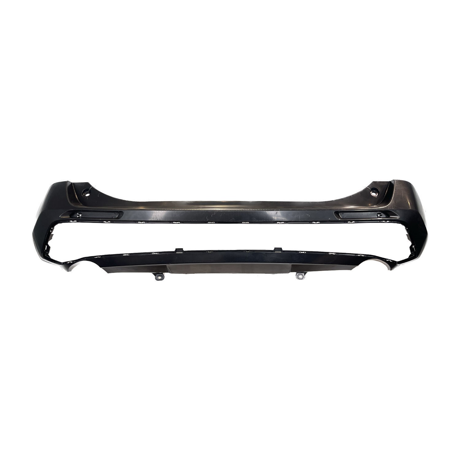 Bumper Cover Rear w/Parking Sensors Primed for Toyota RAV4 Hybrid XLE Hybrid XSE Hybrid XLE Premium 2019–2024