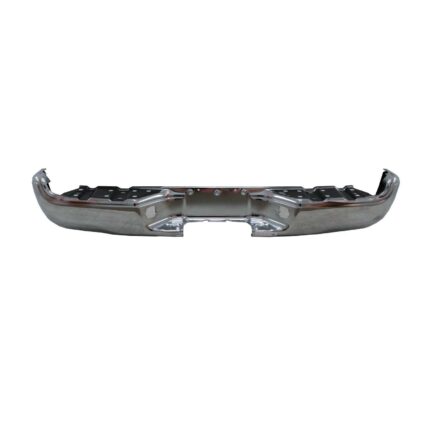 Bumper Face Bar Rear w/Limited Pkg w/o Sport Pkg w/SR5 Pkg Chrome CAPA for Toyota Tacoma Pre Runner Base Base Prerunner SR5 Prerunner TRD Sport Prerunner 2005–2015