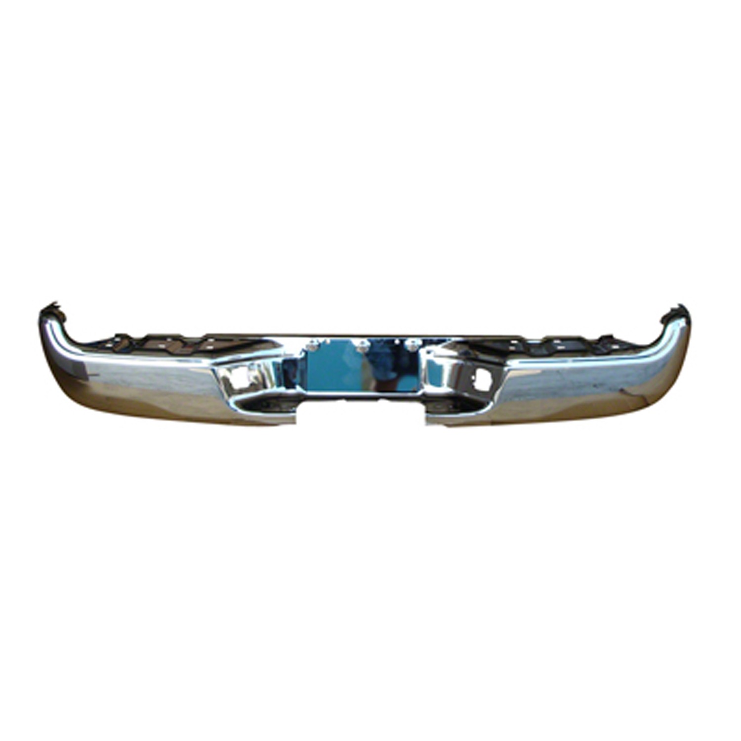 Bumper Face Bar Rear w/Limited Pkg w/o Sport Pkg w/SR5 Pkg Chrome for Toyota Tacoma Pre Runner Base Base Prerunner SR5 Prerunner TRD Sport Prerunner 2005–2015