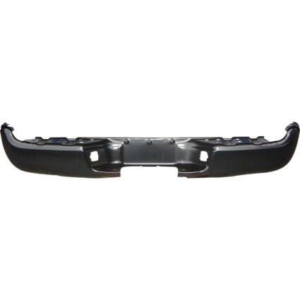 Bumper Face Bar Rear Primed for Toyota Tacoma Base Pre Runner X-Runner Base Prerunner TRD Sport Prerunner TRD Sport TRD Pro 2005–2015