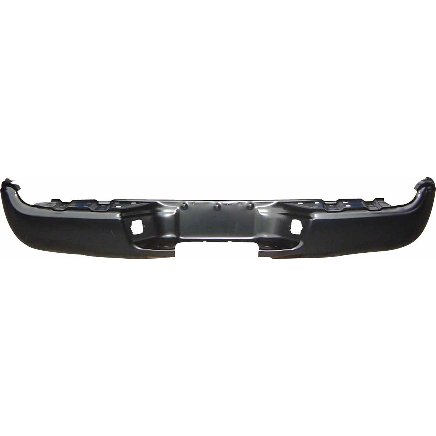 Bumper Face Bar Rear Primed for Toyota Tacoma Base Pre Runner X-Runner Base Prerunner TRD Sport Prerunner TRD Sport TRD Pro 2005–2015