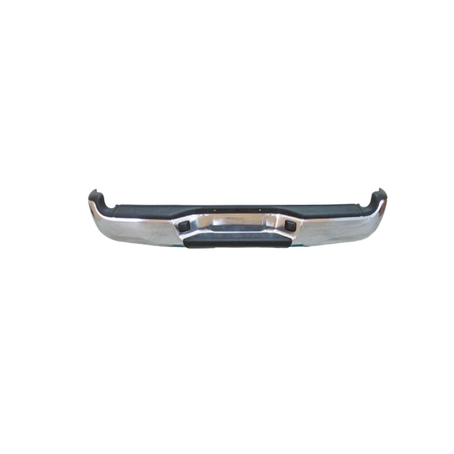 Bumper Assembly w/Pads/Rein/Brackets/Cover/Seals/Lamps Chrome CAPA for Toyota Tacoma Base Pre Runner Base Prerunner 2005–2015