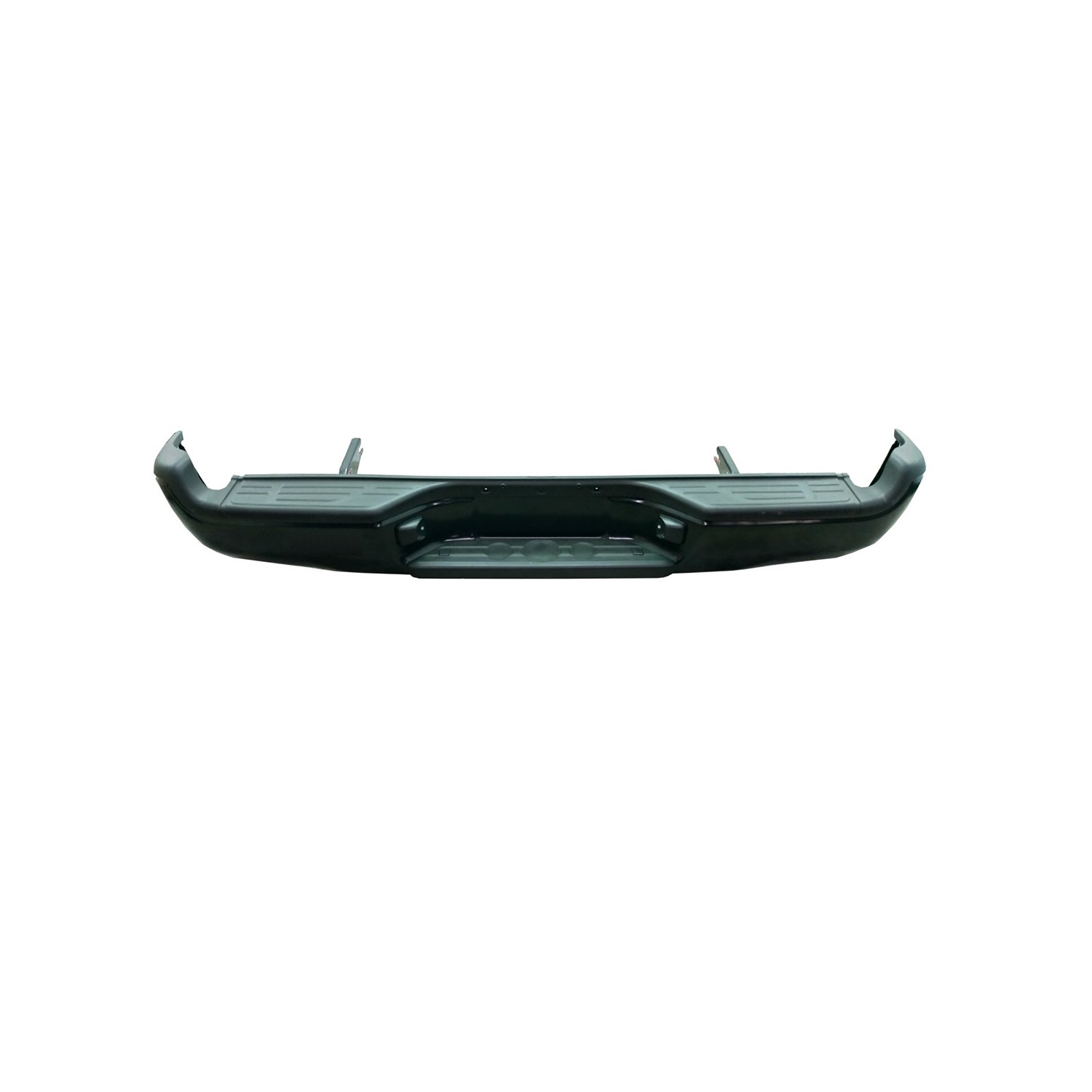 Bumper Assembly Rear w/Pads/Rein/Brackets/Cover/Seals/Lamps CAPA for Toyota Tacoma X-Runner Base Pre Runner Base Prerunner TRD Sport Prerunner TRD Sport TRD Pro 2005–2015