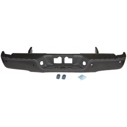 Bumper Assembly Rear w/Parking Aid w/Rock Warrior Pkg Full Assembly w/Licence Lamps/Harness for Toyota Tundra 2007–2013