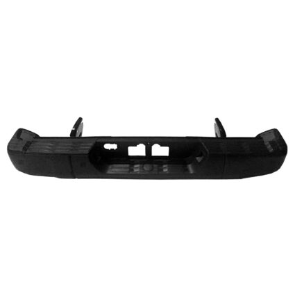 Bumper Assembly Rear w/Towing Pkg w/o Towing Hitch w/o Parking Assist Primed for Toyota Tundra 2014–2017