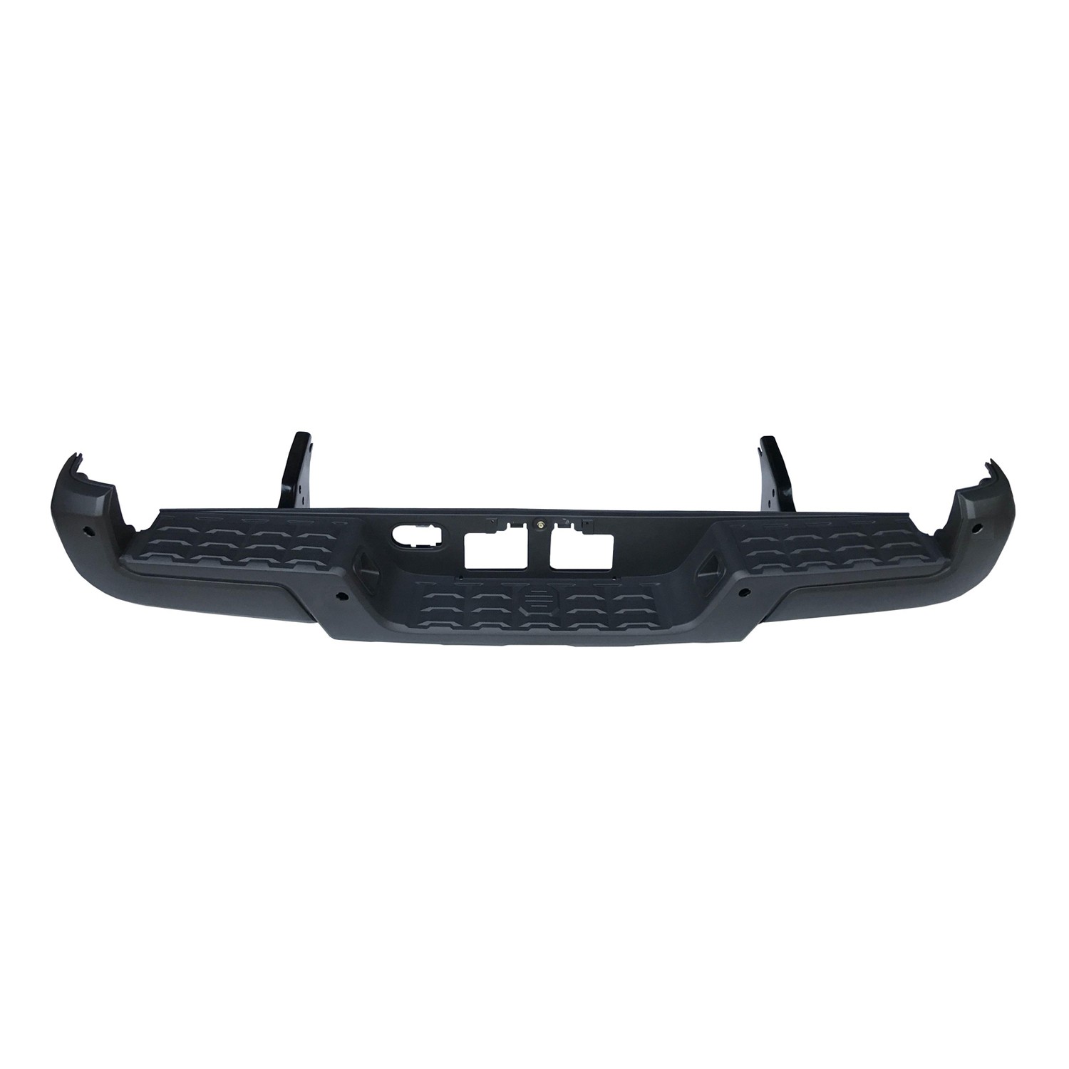 Bumper Assembly Rear w/o Towing Hitch w/Parking Assist NSF for Toyota Tacoma 2016–2023