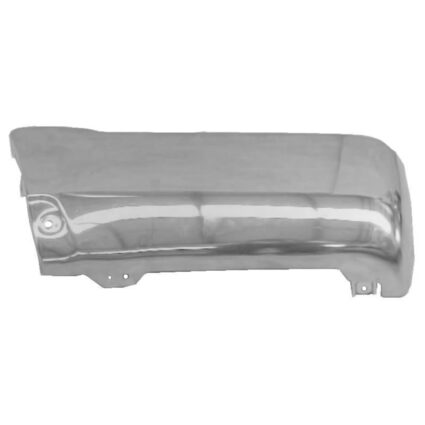 Bumper Extension Rear Left Outer w/o Fender Flare Chrome for Toyota 4Runner Base SR5 1996–2002