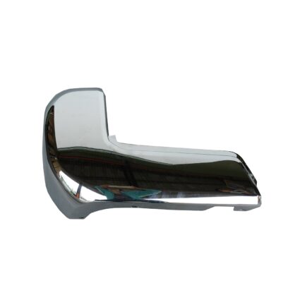 Bumper Extension Rear Left Outer End Cap w/o Parking Assist Chrome CAPA for Toyota Tacoma 2016–2023