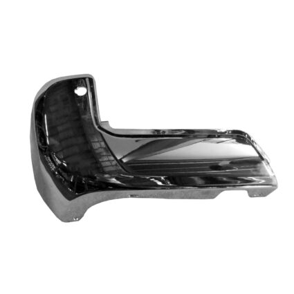 Bumper Extension Rear Left Outer End Cap w/Parking Assist Chrome NSF for Toyota Tacoma 2016–2023