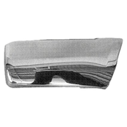 Bumper Extension Rear Right Outer w/Fender Flares w/Fender Flare Chrome for Toyota 4Runner Limited Base SR5 1996–2002