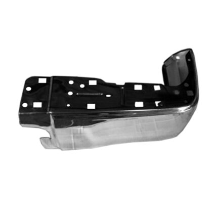 Bumper Extension Rear Right Outer w/o Parking Assist Chrome for Toyota Tundra 2014–2016