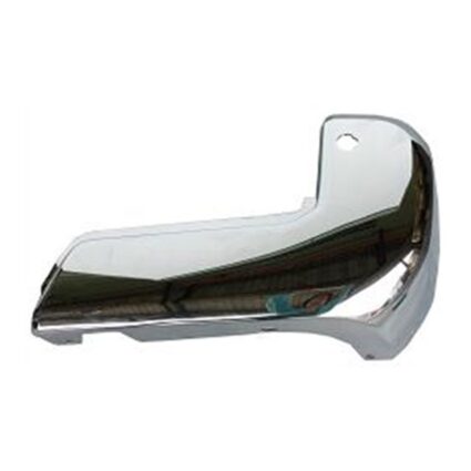 Bumper Extension Rear Right Outer End Cap w/Parking Assist Chrome for Toyota Tacoma 2016–2023