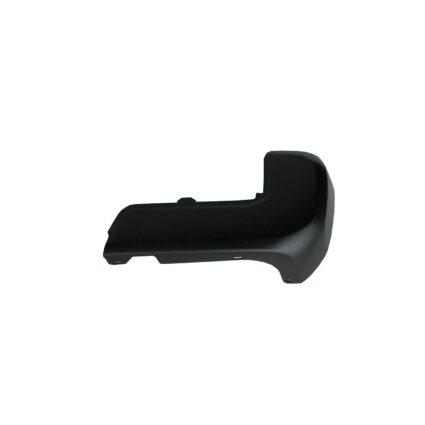 Bumper Extension Rear Right Outer End Cap w/o Parking Assist Black CAPA for Toyota Tacoma 2016–2023