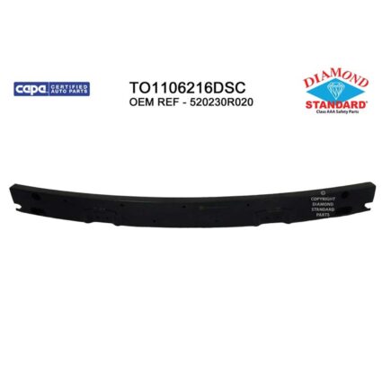Bumper Cover Reinforcement Rear CAPA for Toyota RAV4 2013–2018