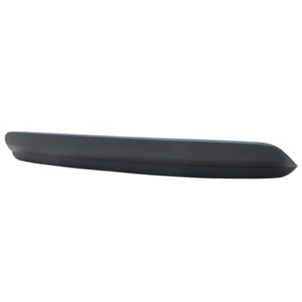 Bumper Cover Rear Lower Textured CAPA for Toyota Highlander Limited Base SE Sport Premium Base Premium Hybrid Hybrid Limited Plus 2011–2013